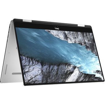  Ультрабук-трансформер Dell XPS 15 9575-7059 i7 8705G/16Gb/SSD512Gb/AMD Radeon Rx Vega M GL 4Gb/15.6"/Touch/UHD (3840x2160)/Windows 10/silver 