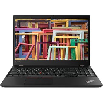  Ноутбук Lenovo ThinkPad T590 20N4000BRT i7 8565U/16Gb/SSD512Gb/Intel UHD Graphics 620/15.6"/IPS/FHD (1920x1080)/Win10 Pro 64/black 