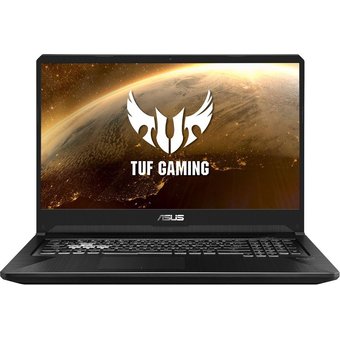  Ноутбук ASUS FX705GM-EW175 (90NR0121-M06160) 17.3" FHD/i5-8300H (4x2.3-4.0 GHz)/8G/512G SSD/GTX 1060 6G/noOD/DOS/4cell/2.5kg/Gray-Gold 