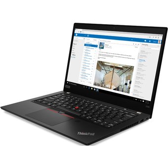  Ноутбук Lenovo ThinkPad X390 20Q0000KRT i5 8265U/8Gb/SSD256Gb/Intel UHD Graphics 620/13.3"/IPS/FHD (1920x1080)/4G/Win10 Pro 64/black 