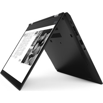  Трансформер Lenovo ThinkPad X390 Yoga 20NN0025RT i5 8265U/8Gb/SSD256Gb/Intel UHD Graphics 620/13.3"/IPS/Touch/FHD (1920x1080)/Win 10 Pro 64 