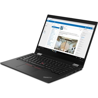  Трансформер Lenovo ThinkPad X390 Yoga 20NN0025RT i5 8265U/8Gb/SSD256Gb/Intel UHD Graphics 620/13.3"/IPS/Touch/FHD (1920x1080)/Win 10 Pro 64 