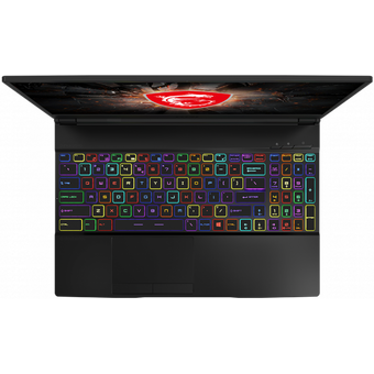  Ноутбук MSI GE65 Raider 9SE-081RU 9S7-16U112-081 i7 9750H/16Gb/1Tb/SSD512Gb/nVidia GeForce RTX 2060 6Gb/15.6"/FHD (1920x1080)/Windows 10/black 