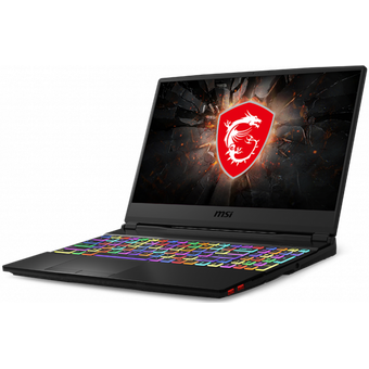  Ноутбук MSI GE65 Raider 9SF-002RU 9S7-16U112-002 i7 9750H/16Gb/SSD1Tb/nVidia GeForce RTX 2070 8Gb/15.6"/FHD (1920x1080)/Windows 10/black 