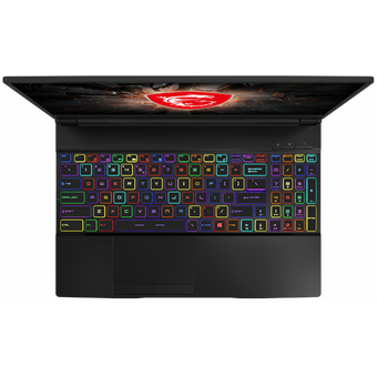  Ноутбук MSI GE65 Raider 9SF-002RU 9S7-16U112-002 i7 9750H/16Gb/SSD1Tb/nVidia GeForce RTX 2070 8Gb/15.6"/FHD (1920x1080)/Windows 10/black 
