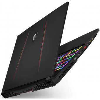  Ноутбук MSI GE65 Raider 9SF-002RU 9S7-16U112-002 i7 9750H/16Gb/SSD1Tb/nVidia GeForce RTX 2070 8Gb/15.6"/FHD (1920x1080)/Windows 10/black 