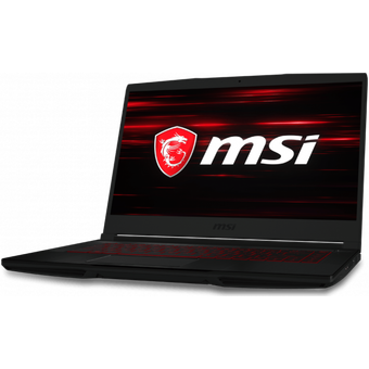 Ноутбук MSI GF63 Thin 9RCX-697XRU (9S7-16R312-697) 15.6" FHD/i5-9300H (4x2.4-4.1 GHz)/8G/512G SSD/GTX 1050Ti 4G/noOD/DOS/4cell/2.2kg/Black 