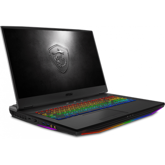  Ноутбук MSI GT76 Titan 9SG-022RU 9S7-17H212-022 i7 9750H/64Gb/1Tb/SSD512Gb/nVidia GeForce RTX 2080 8Gb/17.3"/UHD (3840x2160)/Windows 10/black 