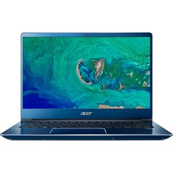  Ультрабук Acer Swift 3 SF314-56-3532 NX.H4EER.00M i3 8145U/8Gb/SSD128Gb/UMA/14"/IPS/FHD (1920x1080)/Windows 10/blue/WiFi/BT/Cam 