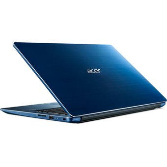  Ультрабук Acer Swift 3 SF314-56-51QF NX.H4EER.00J i5 8265U/8Gb/SSD512Gb/UMA/14"/IPS/FHD (1920x1080)/Windows 10/blue/WiFi/BT/Cam 