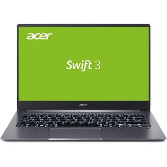  Ультрабук Acer Swift 3 SF314-57G-5664 NX.HJEER.004 i5 1035G1/8Gb/SSD512Gb/nVidia GeForce MX250 2Gb/14"/IPS/FHD (1920x1080)/Windows 10/grey 