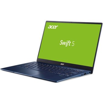  Ультрабук Acer Swift 5 SF514-54GT-77UT NX.HHZER.002 i7 1065G7/16Gb/SSD1Tb/iOpt32Gb/nVidia GeForce MX250 2Gb/14"/IPS/Touch/FHD (1920x1080)/Win10/blue 