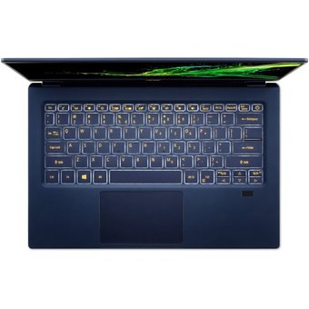  Ультрабук Acer Swift 5 SF514-54GT-77UT NX.HHZER.002 i7 1065G7/16Gb/SSD1Tb/iOpt32Gb/nVidia GeForce MX250 2Gb/14"/IPS/Touch/FHD (1920x1080)/Win10/blue 