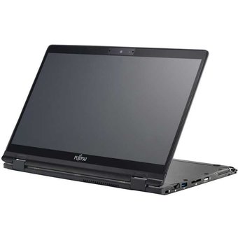  Трансформер Fujitsu LifeBook U939X LKN:U939XM0009RU i7 8665U/16Gb/SSD512Gb/Intel UHD Graphics 620/13.3"/Touch/FHD (1920x1080)/Win 10 Pro/black 