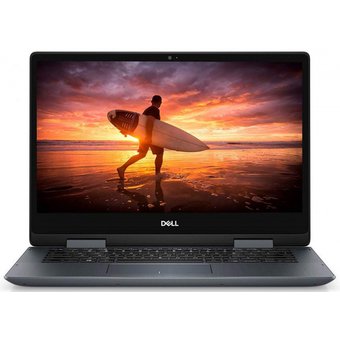  Трансформер Dell Inspiron 5491-8290 Core i3 10110U/8Gb/SSD256Gb/Intel UHD Graphics/14"/IPS/Touch/FHD (1920x1080)/Windows 10/grey/WiFi/BT/Cam 