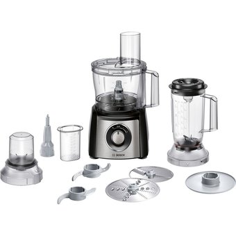  Кухонный комбайн Bosch MCM3501M черный/нерж 