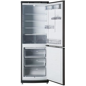  Холодильник Atlant 6025-060 мокрый асфальт 