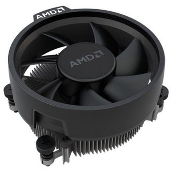  Охладитель AMD Wraith Stealth (712-000046 Rev.B), sAM4, TPD 65W, fan Ф92x25mm, 4-pin 