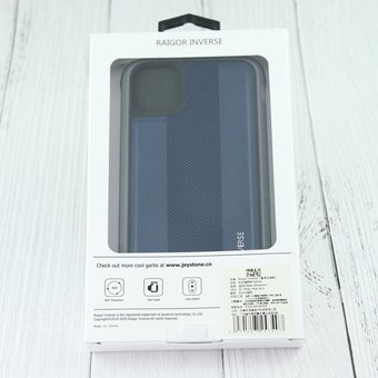  Чехол Raigor Inverse AIX Series для iPhone 11 (синий) 