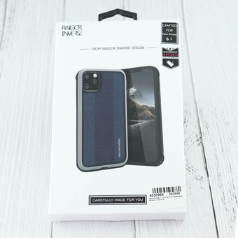  Чехол Raigor Inverse AIX Series для iPhone 11 (синий) 