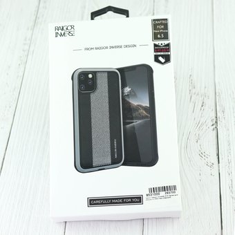  Чехол Raigor Inverse AIX Series для iPhone 11 PRO Max (чёрный) 