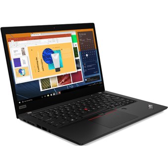  Ноутбук Lenovo ThinkPad X390 20Q0000MRT i5 8265U/16Gb/SSD256Gb/Intel UHD Graphics 620/13.3"/IPS/FHD (1920x1080)/Win10 Pro 64/black 