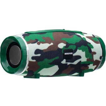  Портативная колонка Borofone BR3 Rich sound sports, camouflage green 
