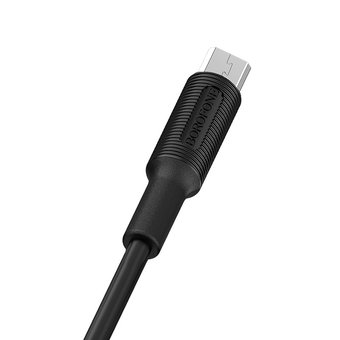  Дата-кабель BOROFONE BX1 EzSync micro 1м (чёрный) 