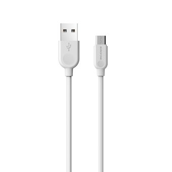  Дата-кабель BOROFONE BX14 LinkJet micro 3м (белый) 