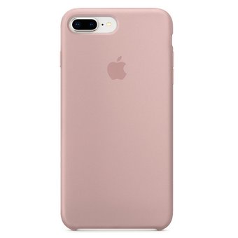  Чехол Silicone Case для iPhone 7/8 Plus (Пудровый)(19) 