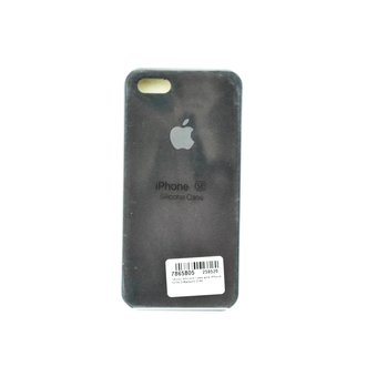  Чехол Silicone Case для iPhone 5/5s (Чёрный) (18) 
