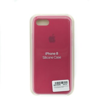  Чехол Silicone Case для iPhone 7/8 (Бордовый) (42) 