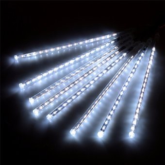  Гирлянда "Тающие сосульки" LED 50 см, белый 