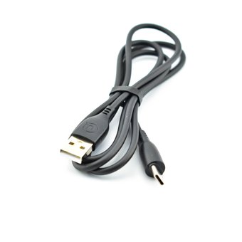  USB кабель USAMS US-SJ267 U18 Round Type-C black 