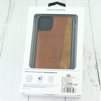  Чехол Raigor Inverse JACK Series для iPhone 11 (коричневый) 