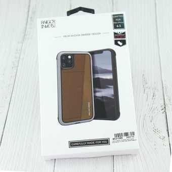  Чехол Raigor Inverse JACK Series для iPhone 11 PRO Max (коричневый) 