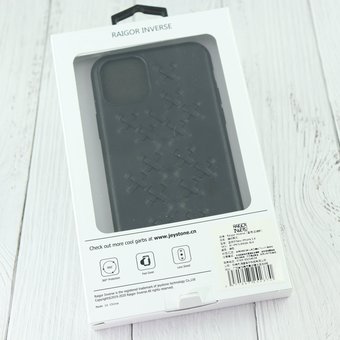  Чехол Raigor Inverse WEAVE Series для iPhone 11 PRO (чёрный) 