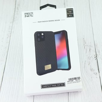  Чехол Raigor Inverse PARKER Series для iPhone 11 PRO Max (чёрный) 