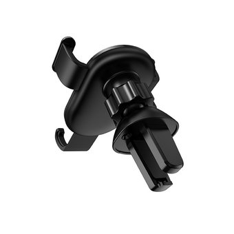  Автомобильный держатель Borofone BH11 Air outlet gravity, black 