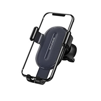  Автомобильный держатель Borofone BH11 Air outlet gravity, black 