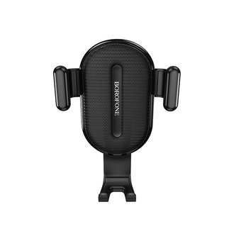  Автомобильный держатель Borofone BH11 Air outlet gravity, black 