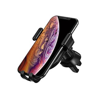  Автомобильный держатель Borofone BH11 Air outlet gravity, black 