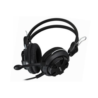 Наушники с микрофоном A4 HS-28 черный 1.8м мониторы (HS-28 (BLACK)) 