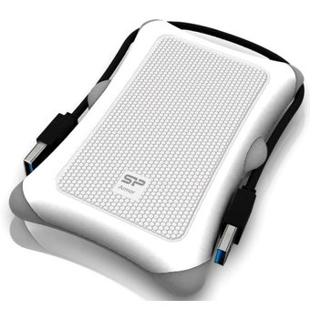  Внешний HDD Silicon Power Armor A30 белый (SP010TBPHDA30S3W) 2.5" 1.0TB USB3.0 
