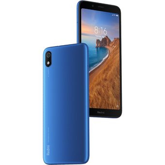  Смартфон Xiaomi Redmi 7A 16Gb Blue 