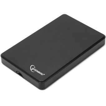  Корпус для HDD/SSD 2.5" SATA3 USB3.0 Gembird EE2-U3S-40P, Black, пластик 