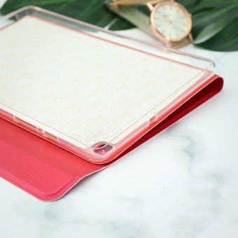  Чехол книга для Samsung Galaxy Tab A 8.0 / T-295 красный 