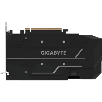  Видеокарта GIGABYTE GV-N1660OC-6GD GeForce GTX1660 OC WindForce 2X 6GB 192bit GDDR5 (1408-1830/8002) 1xHDMI-2.0b/3xDP-1.4 