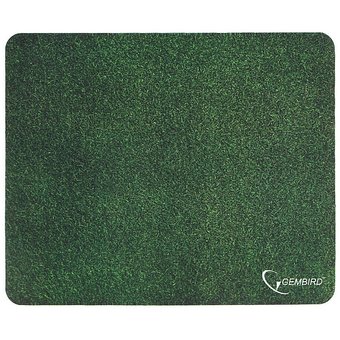  Коврик Gembird MP-GRASS, рисунок "трава", размеры 220*180*1мм, полиэстер+резина 