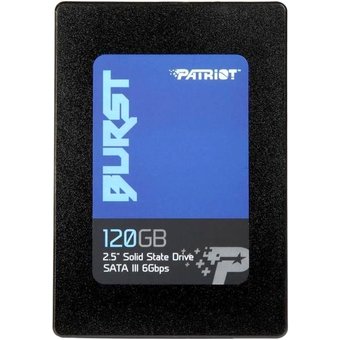  SSD Patriot Burst, box (PBU120GS25SSDR) 2.5" 120GB SATA3 